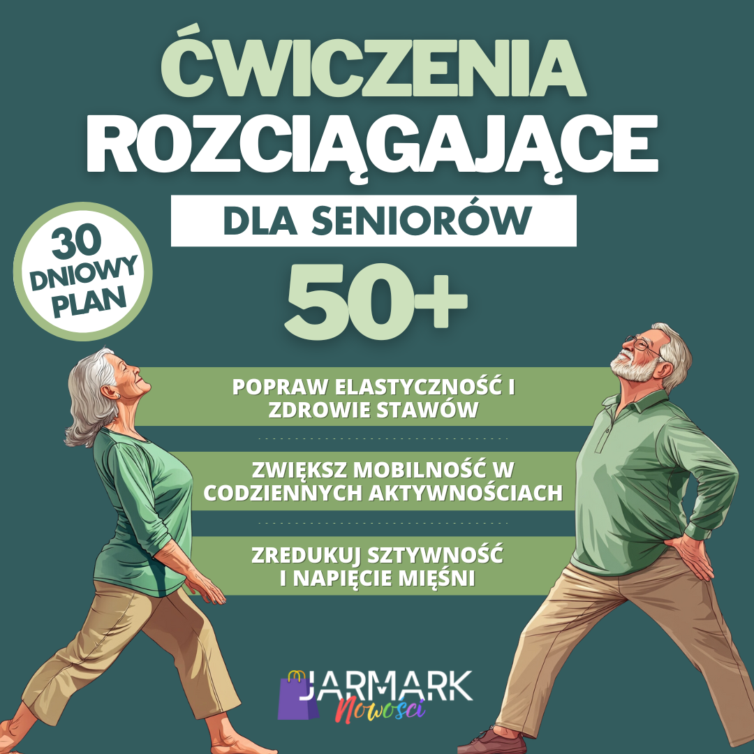 Ćwiczenia Rozciągające dla Seniorów (E-book)