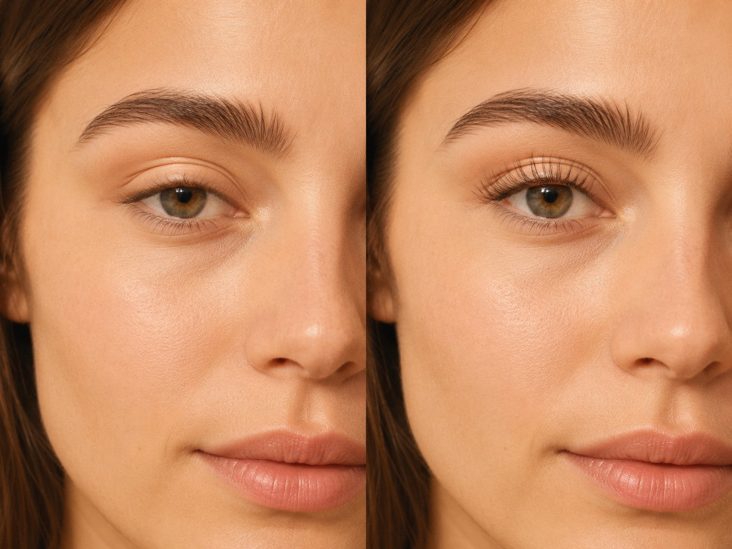 Przed i po — różnica spojrzenia po 7 dniach z Glow Lift