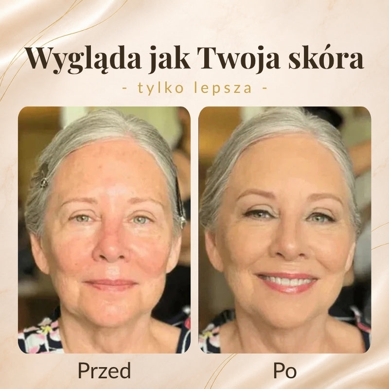 GlowMatch™ — Podkład 2w1, który sam dobiera Twój odcień