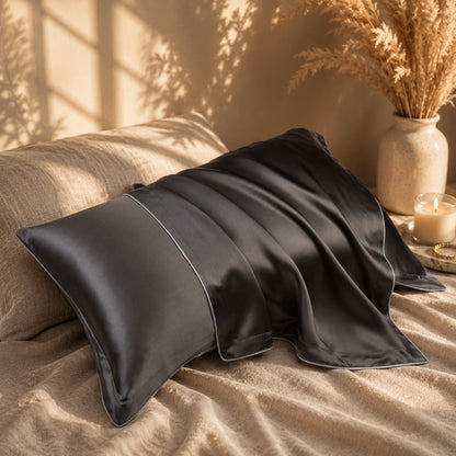 Poszewka Premium z Jedwabiem Mulberry